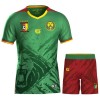 Original Trikotsatz Kamerun Heimtrikot 2025 Für Kinder